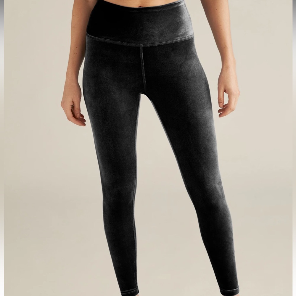 Athleta velvet leggings